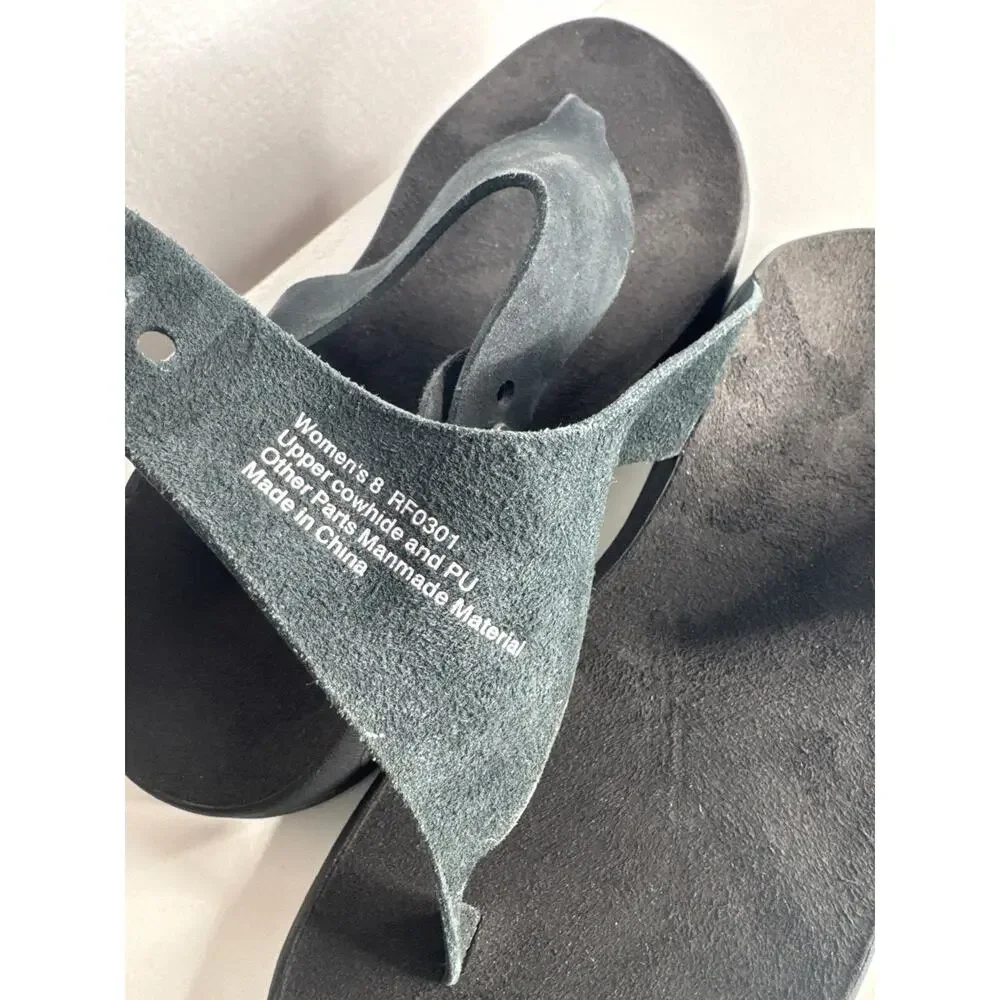 Chaco Nina Jazz Collection Sandals Black Adjustable Comfort Outdoor size 8